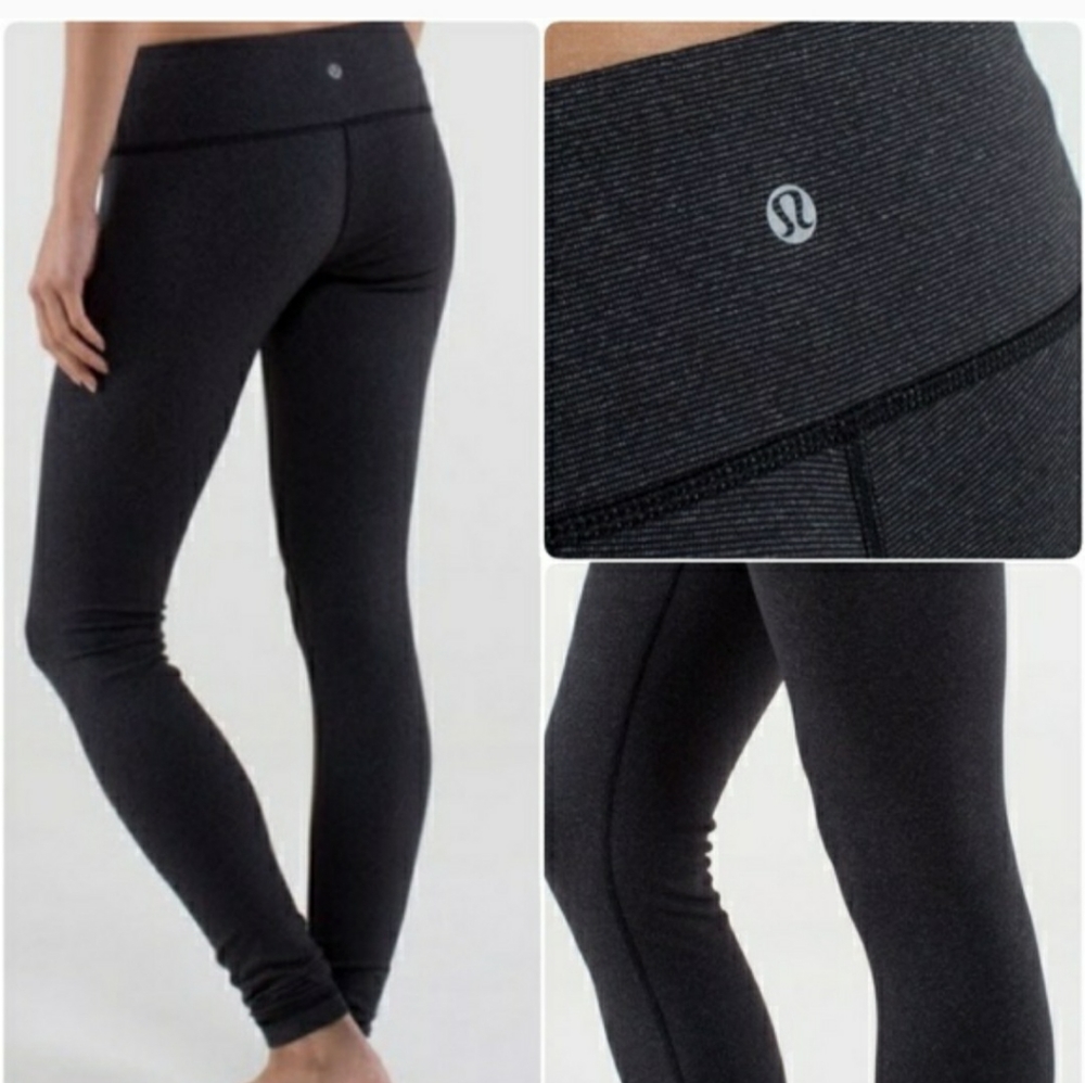 Lululemon-Wunder Under Legings-Sz 6-EUC